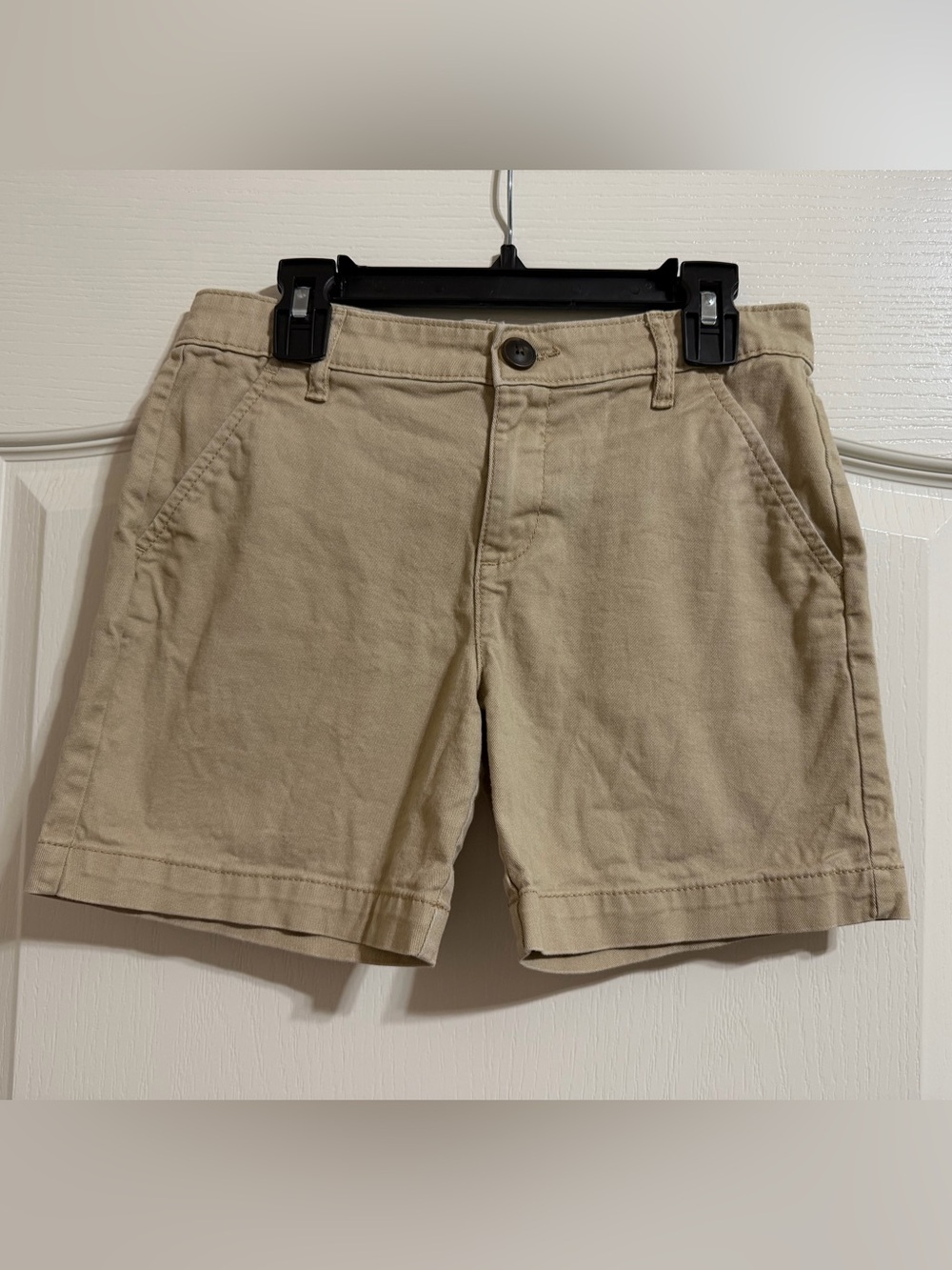 Girls Old Navy Khaki Bermuda Shorts